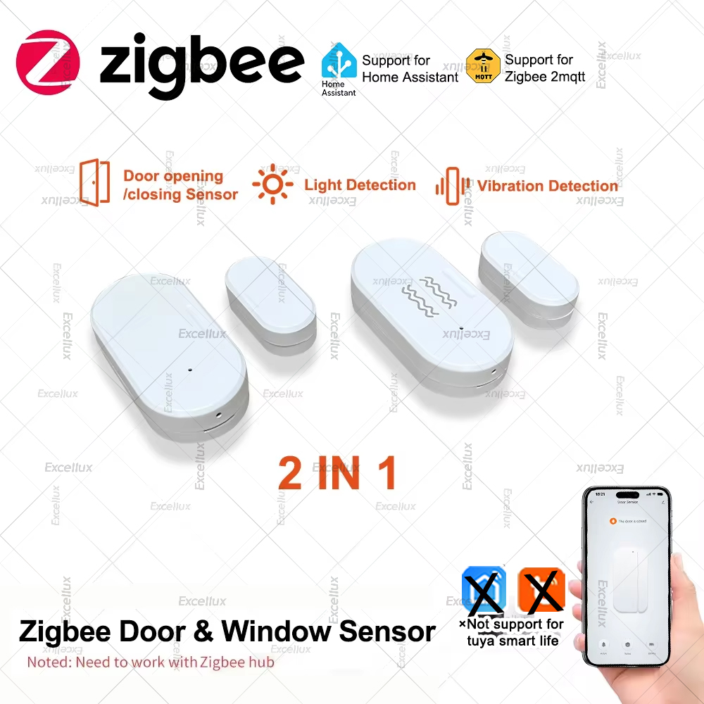 Home Security Doors - Zigbee 3.0 capteur de fenêtre de