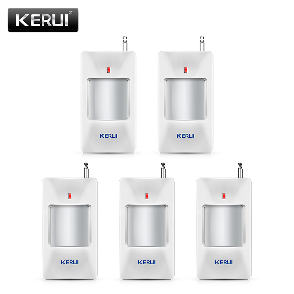 Home Security Equipment - KERUI-Détecteur de mouvement sans fil PIR,