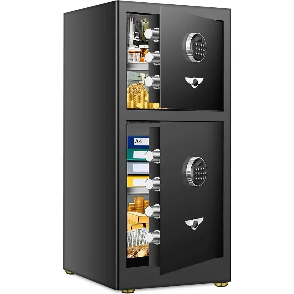 Home Security Keypad - Coffre-fort de sécurité à double porte