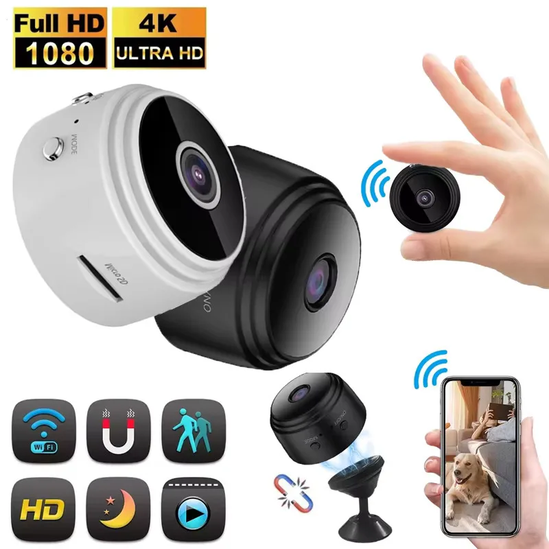 Home Security Prices - Mini Caméra de permission A9 WiFi