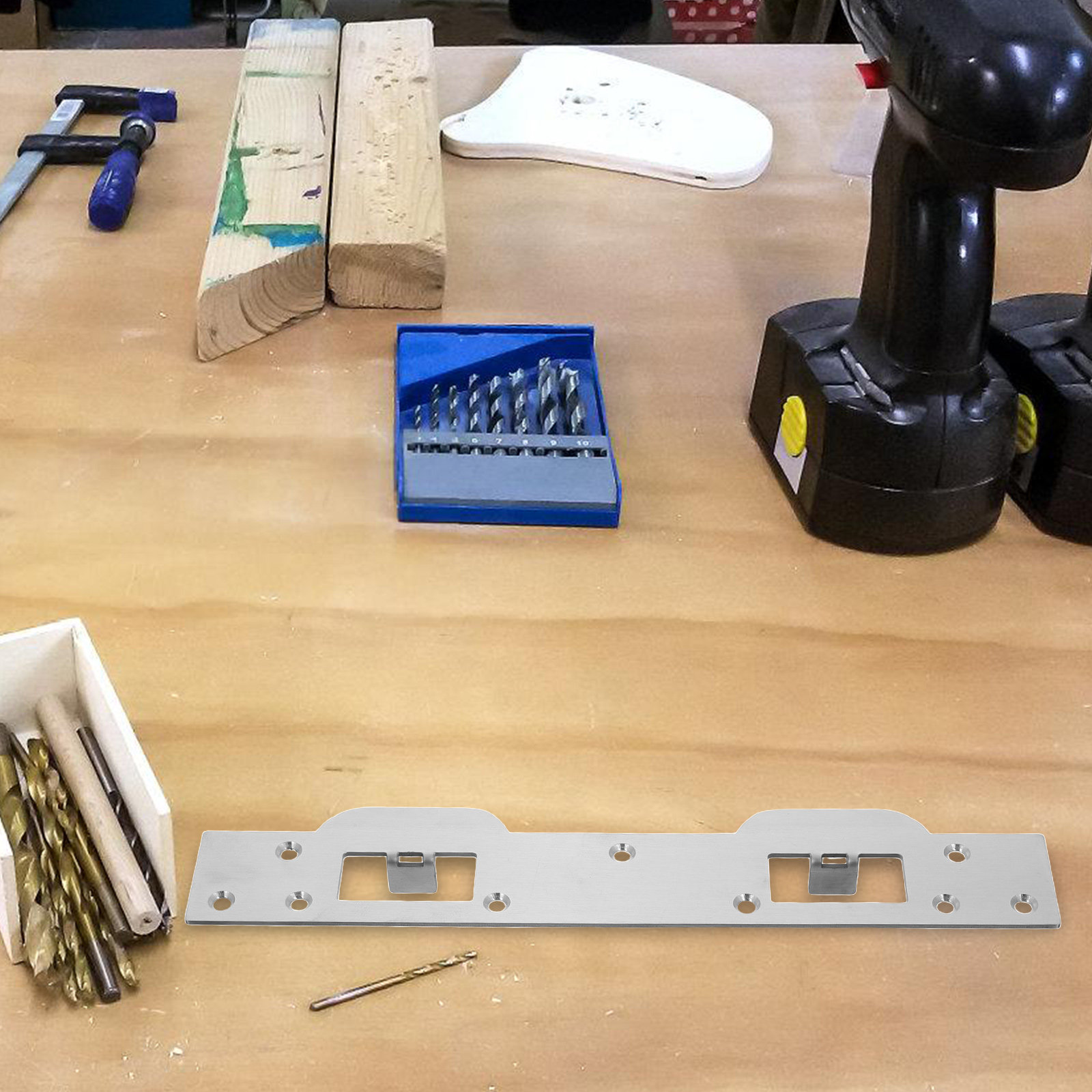 Door Reinforcer Kit - Plaque de porte renforcée en acier
