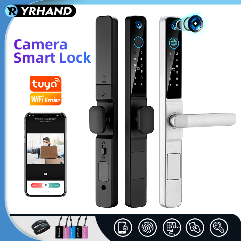 Home Security Keypad - YRHAND IP66 sans clé oeil de