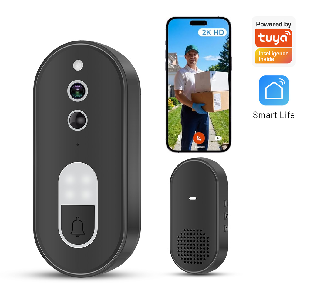 Home Security Prices - Sonnette vidéo sans fil WiFi Tuya