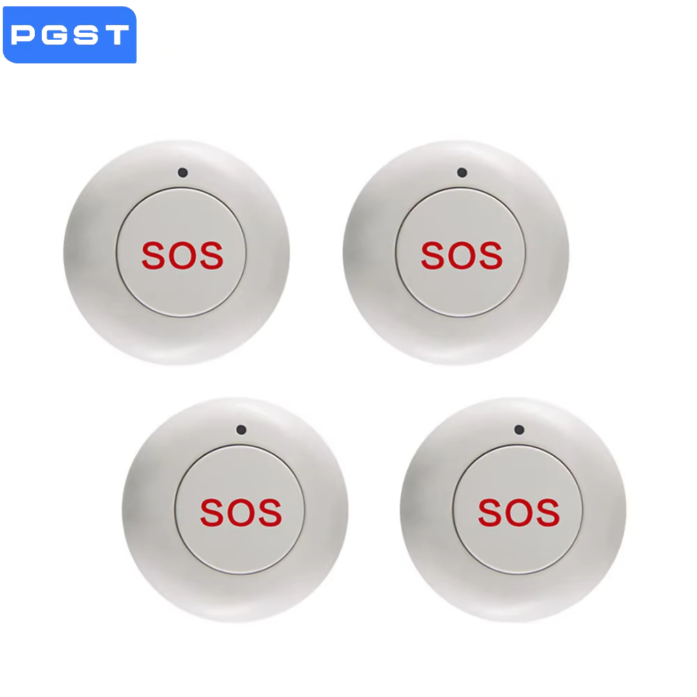 Home Security Equipment - Bouton SOS sans fil, sonnette de