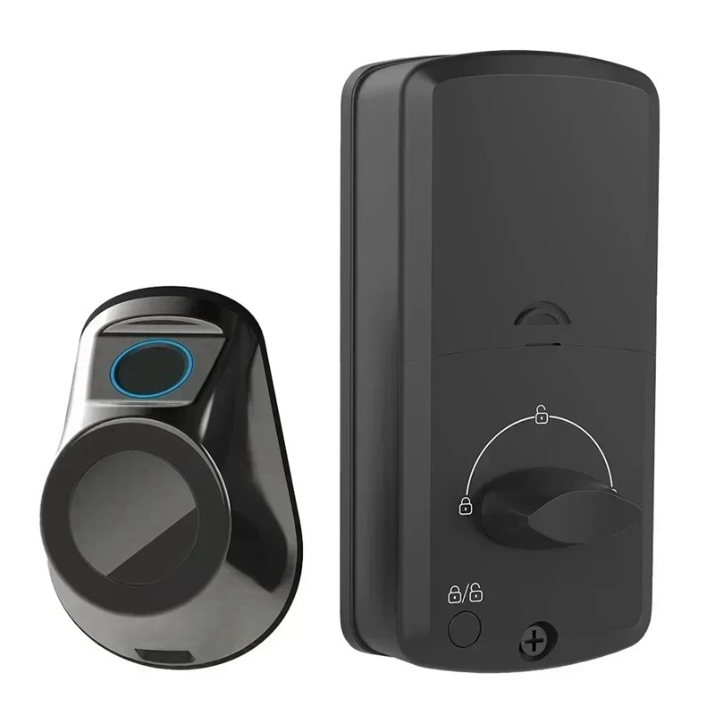 Home Security Features - Serrure de porte à empreinte digitale