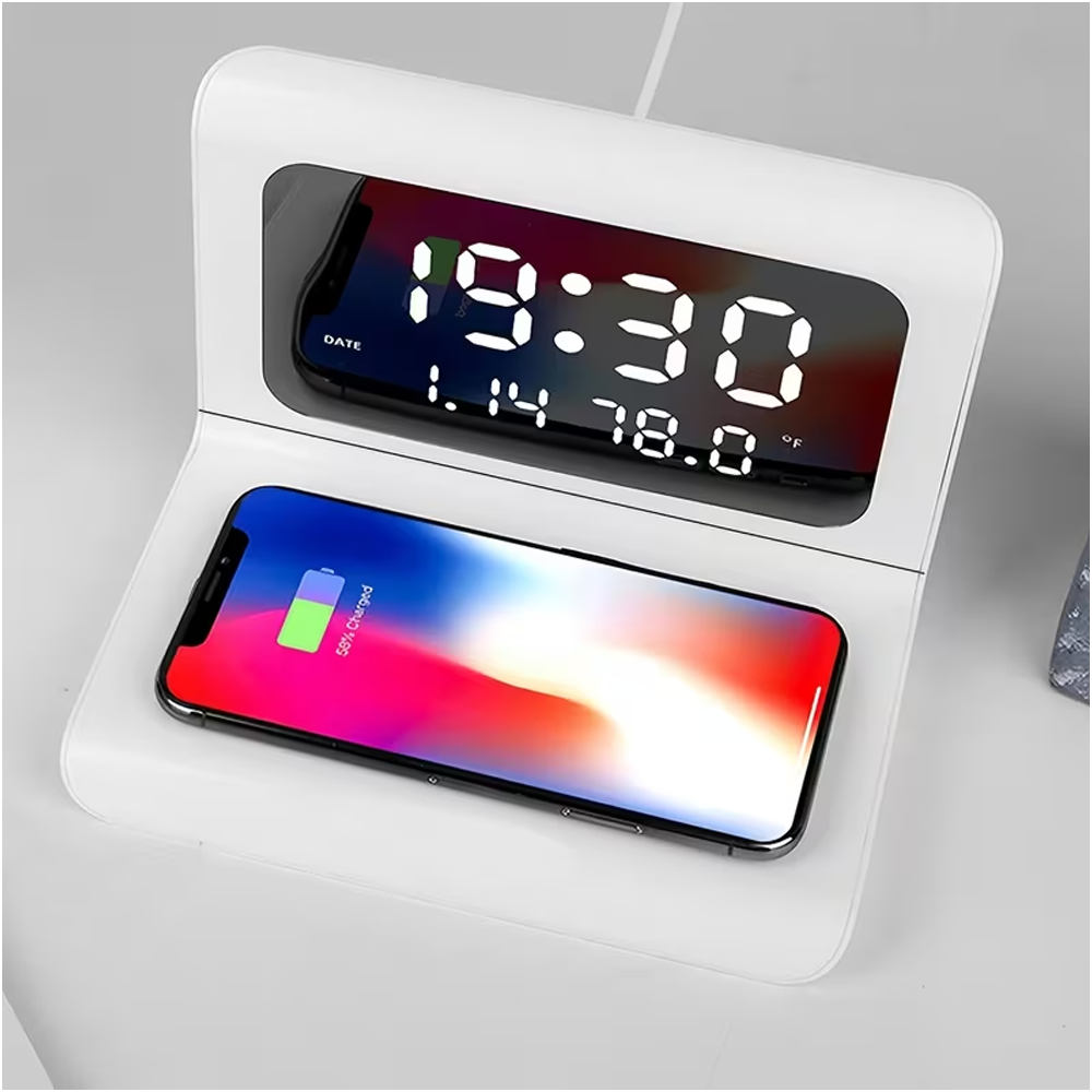 Home Security Wireless - Support de chargeur sans fil avec