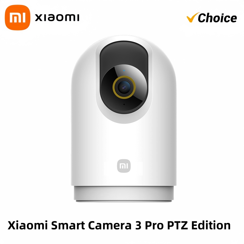 Home Security Camera Xiaomi - Caméra intelligente Xiaomi 3 Pro PTZ