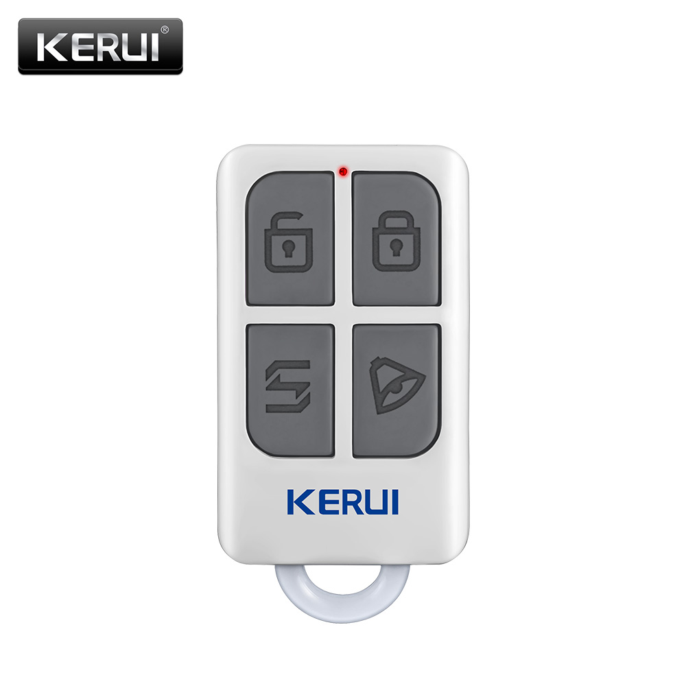Home Security Equipment - KERbiomomor-Porte-clés haute performance, télécommande portable, 4