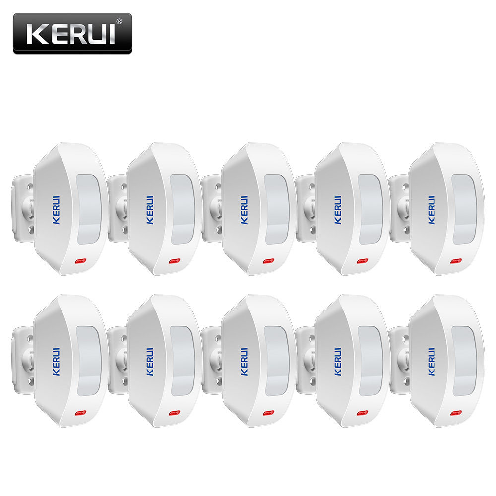 Home Security Equipment - KERUI – détecteur infrarouge de rideau