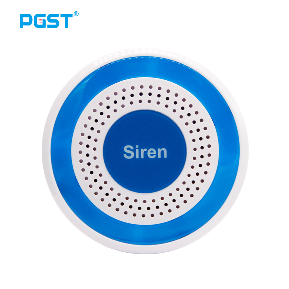 Home Security Equipment - Alarme sirène d'intérieur sans fil PGST