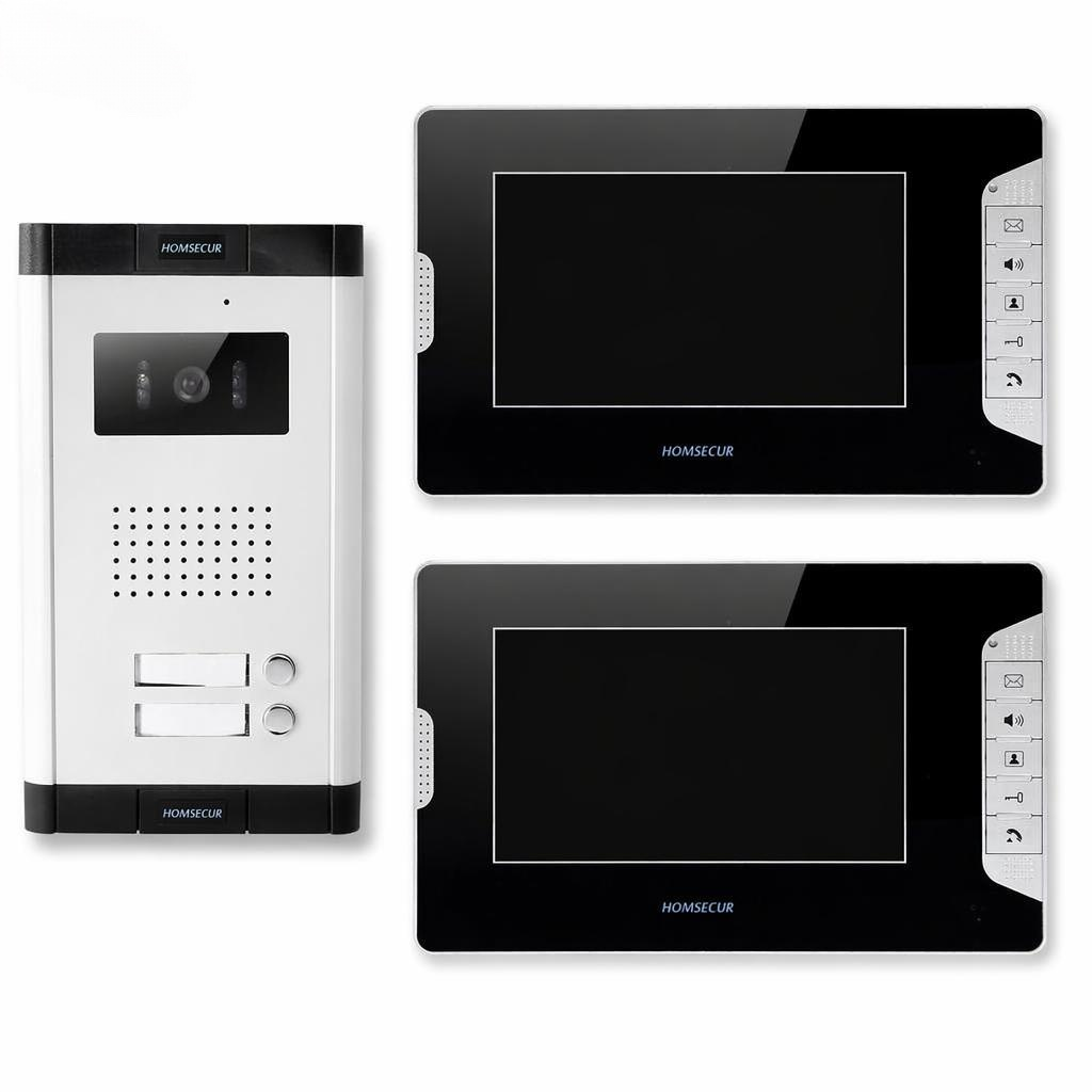 Home Security Video Systems - Système d'interphone vidéo filaire 4 fils