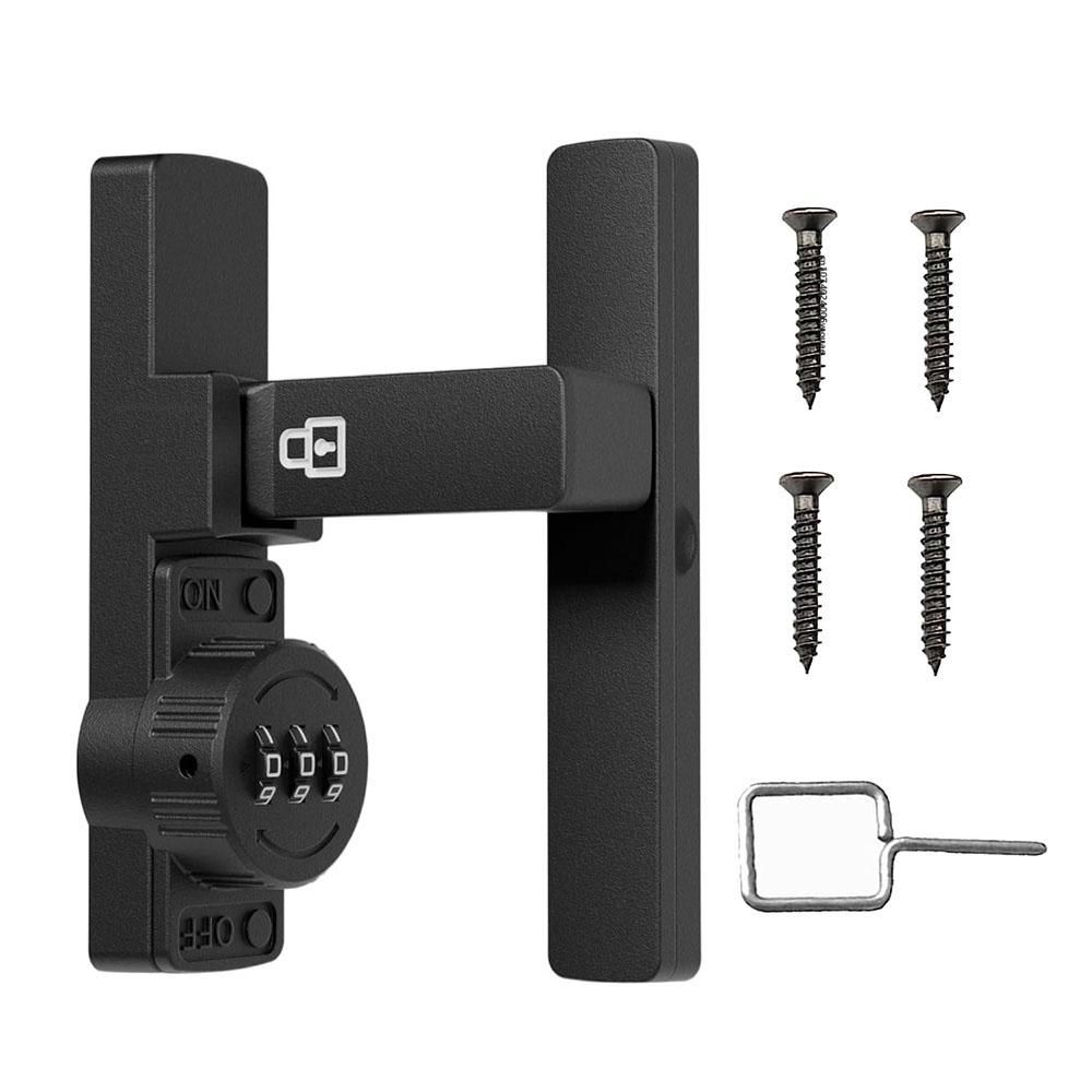 Home Security Doors - Serrure de porte de grange de