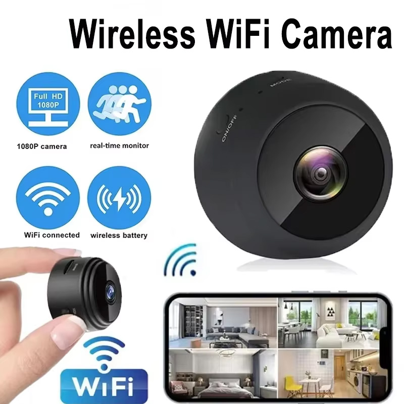 Home Security Wireless - Nouveau A9 caméra Wifi 1080p HD