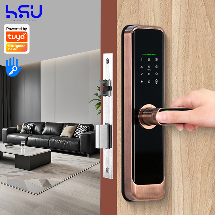 Home Security Doors - Serrure de porte intelligente numérique à