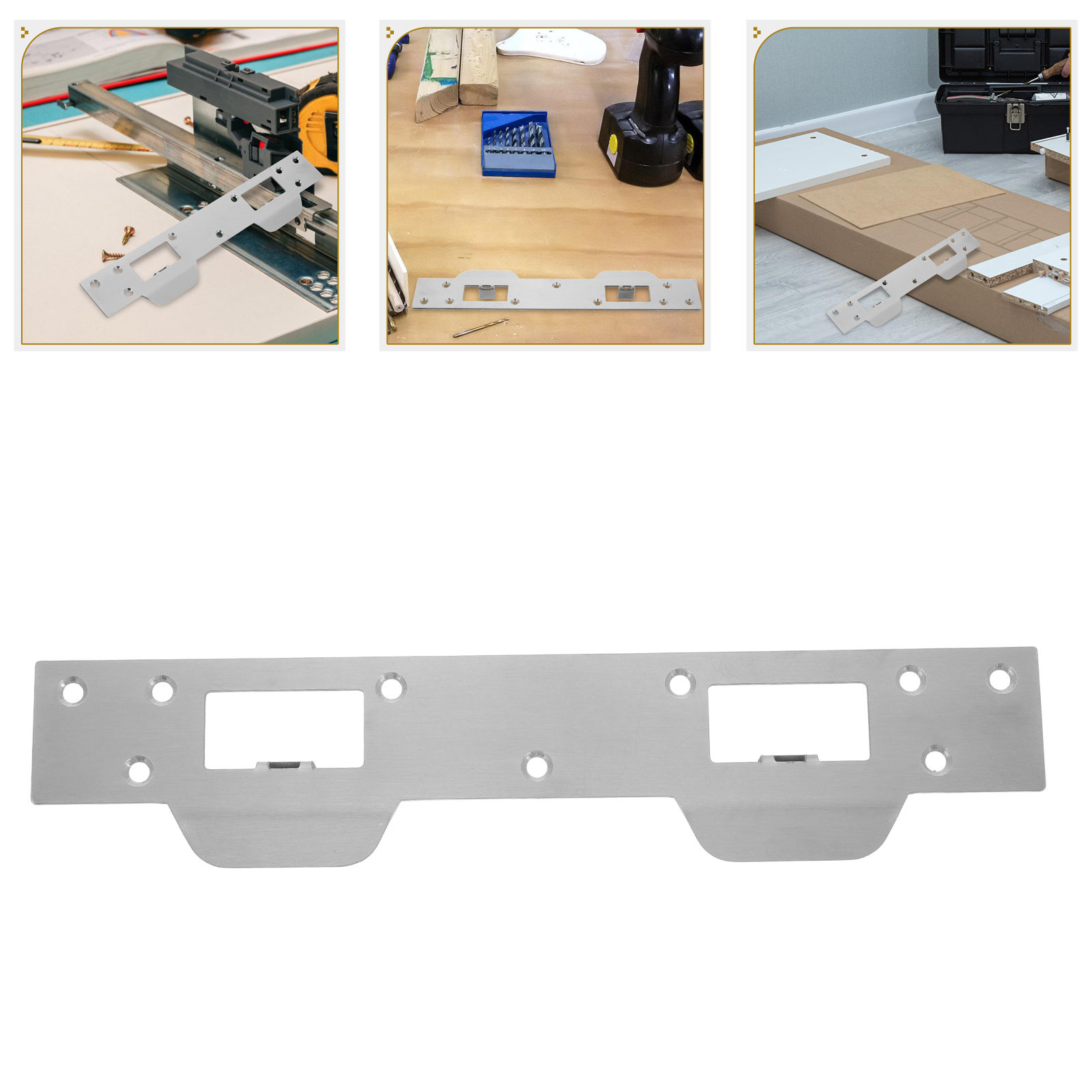 Door Reinforcer Kit - Plaque de choc de porte robuste
