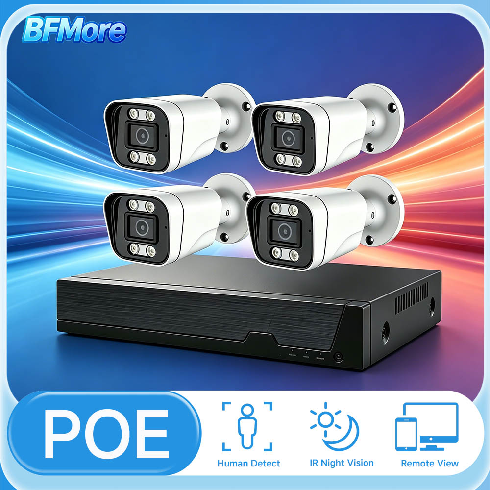 Home Security Video Systems - Système de sécurité BFMore 8MP 4K