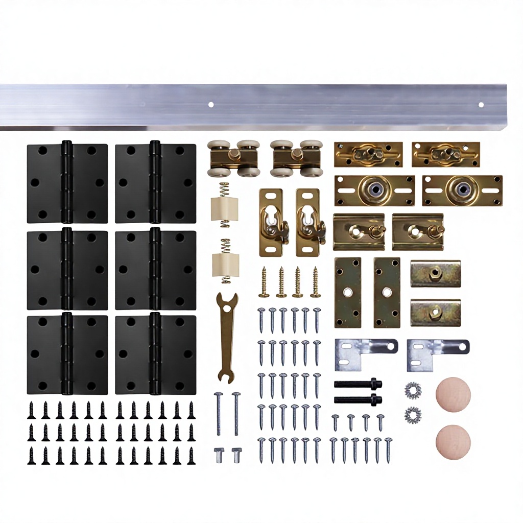 Door Reinforcer Kit - Kit de quincaillerie pour porte coulissante