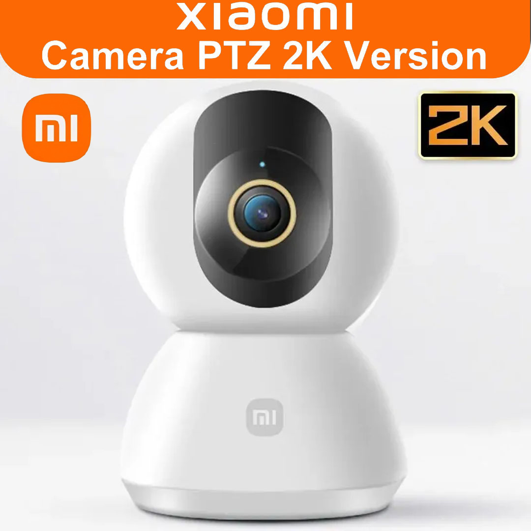 Home Security Camera Xiaomi - Original Xiaomi caméra intelligente 2K 1296P