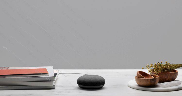 Google Speaker Nest Hub - Haut-parleur intelligent, pour Google Home Nest
