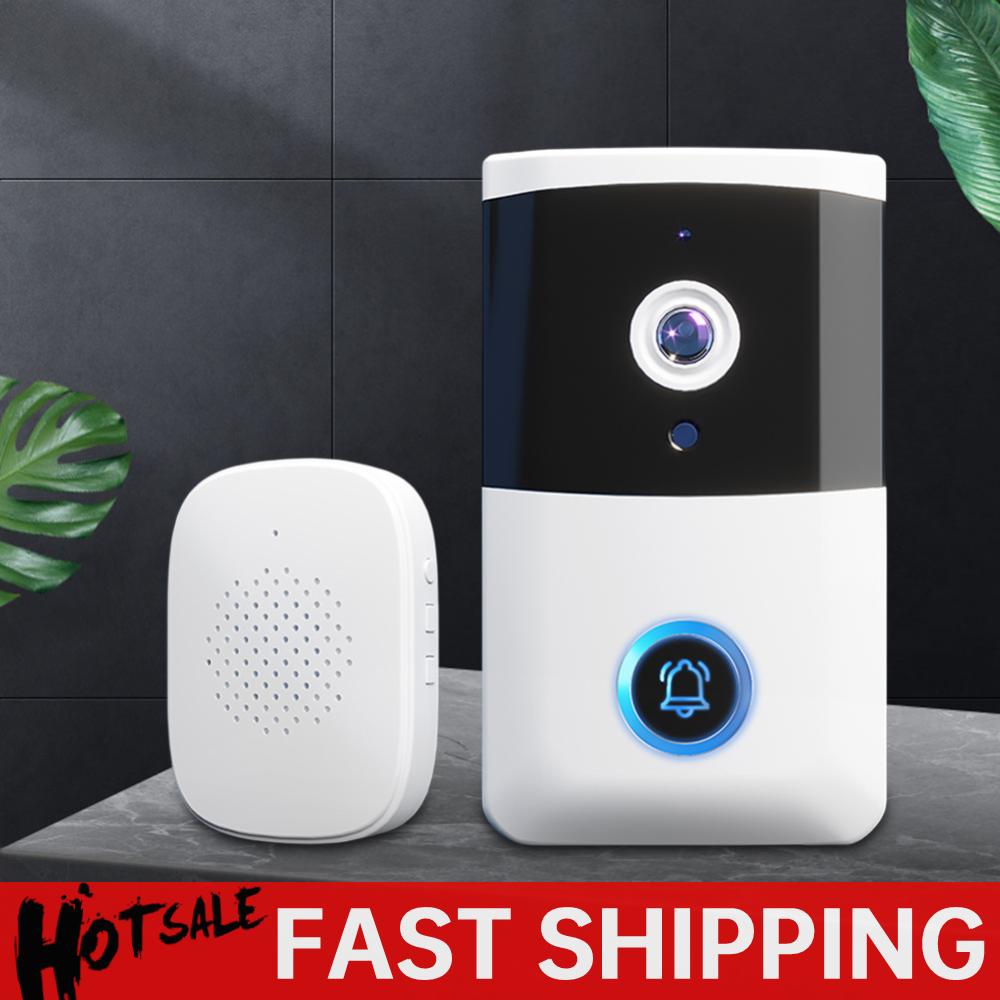 Home Security Video Systems - Sonnette vidéo sans fil WiFi, Vision