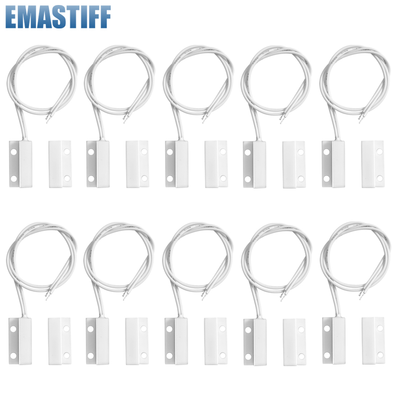 Home Security Equipment - Capteur de porte/fenêtre filaire MC-38, interrupteur