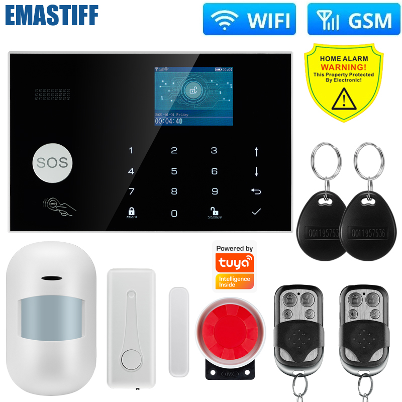 Home Zone Security App - Système d'alarme intelligent pour la maison,