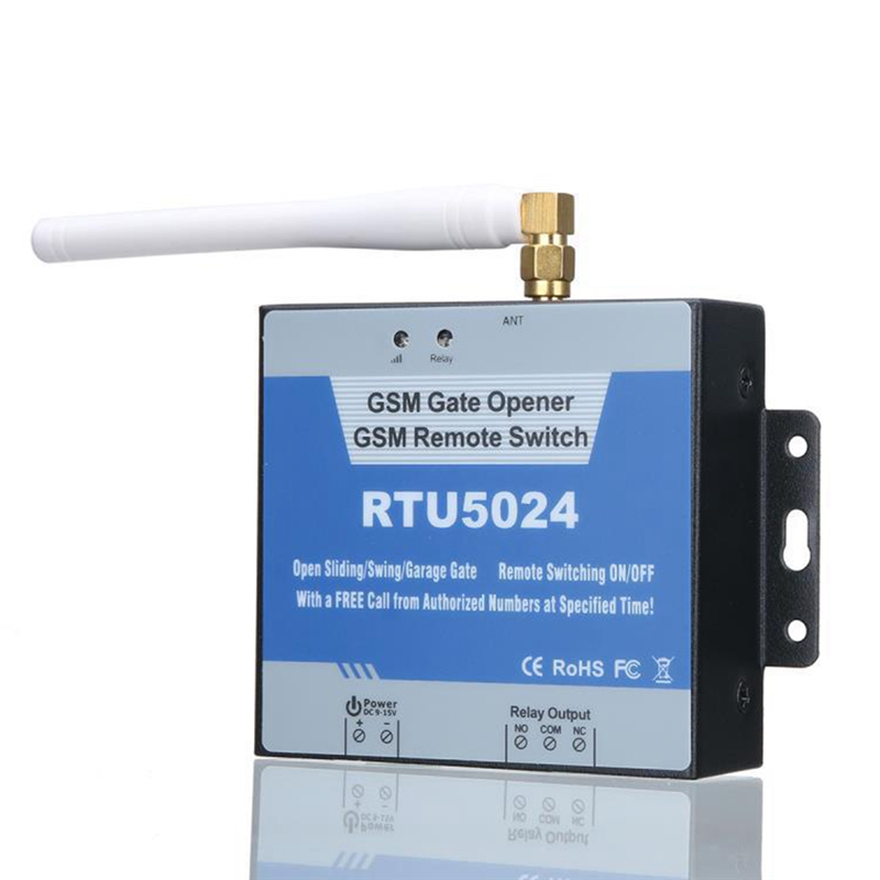 Home Security Wireless - Ouvre-porte GSM B04C-RTU5024, Kit de contrôle