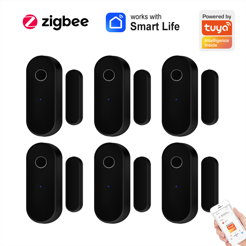 Home Security Technology - Tuya – capteur de porte intelligent