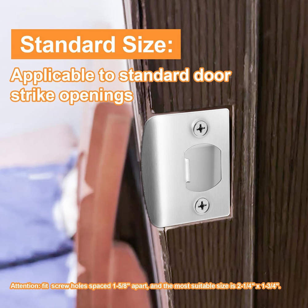 Door Reinforcer Kit - AA81-4 Pack de plaques de fermeture