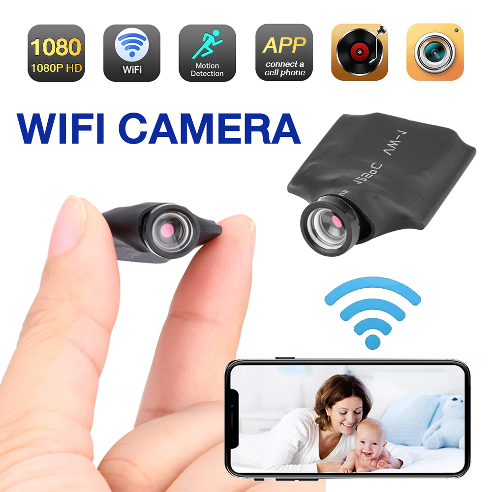 Home Security Prices - WiFi Mini caméra 1080P HD bricolage