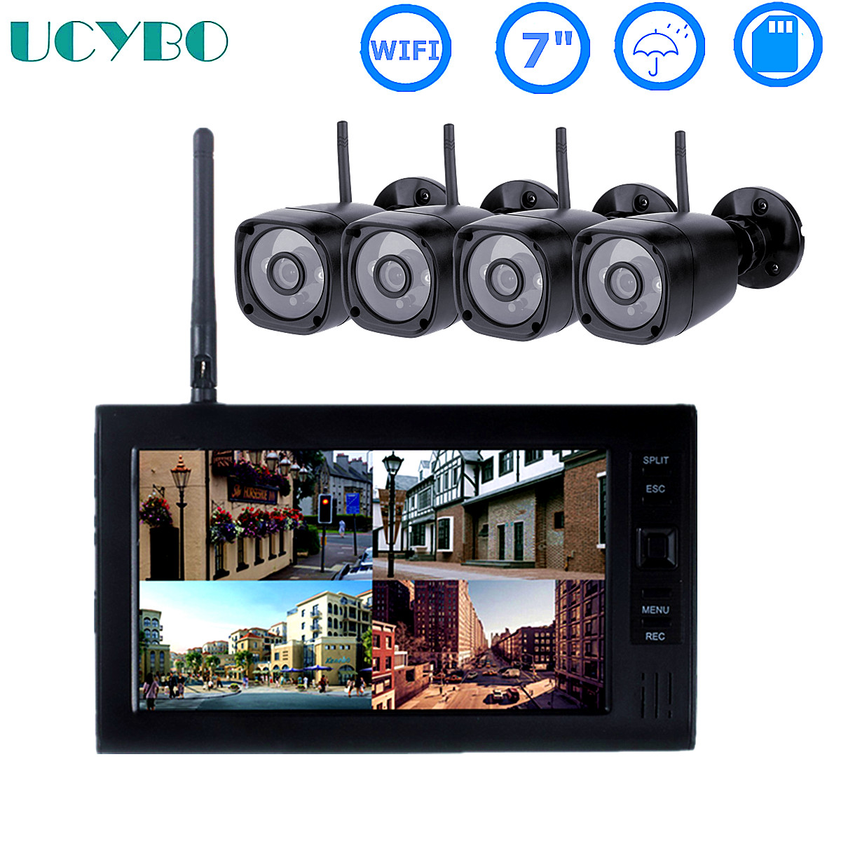 Home Security Video Systems - Système de sécurité CCTV avec caméra
