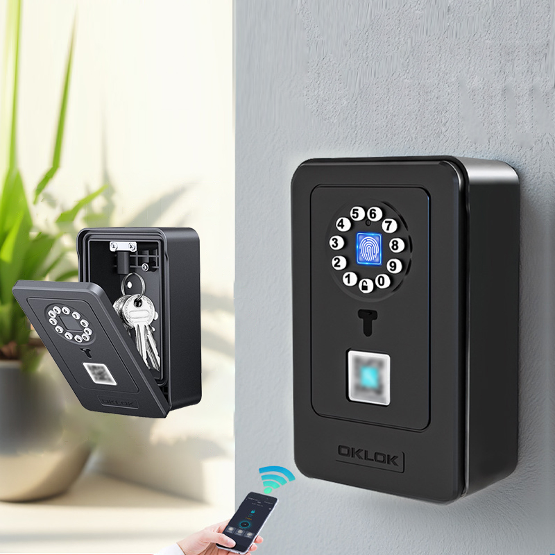 Home Security Doors - Coffre-fort intelligent à empreinte digitale pour