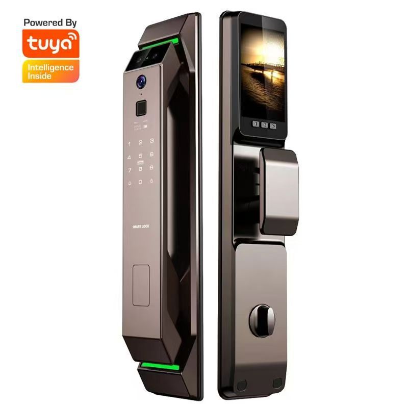 Home Security Keypad - Serrure de porte intelligente TUYA avec