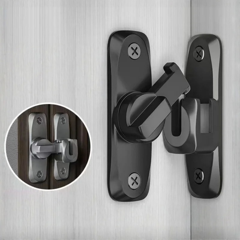 Home Security Firms - Serrure de porte à bascule 90/180