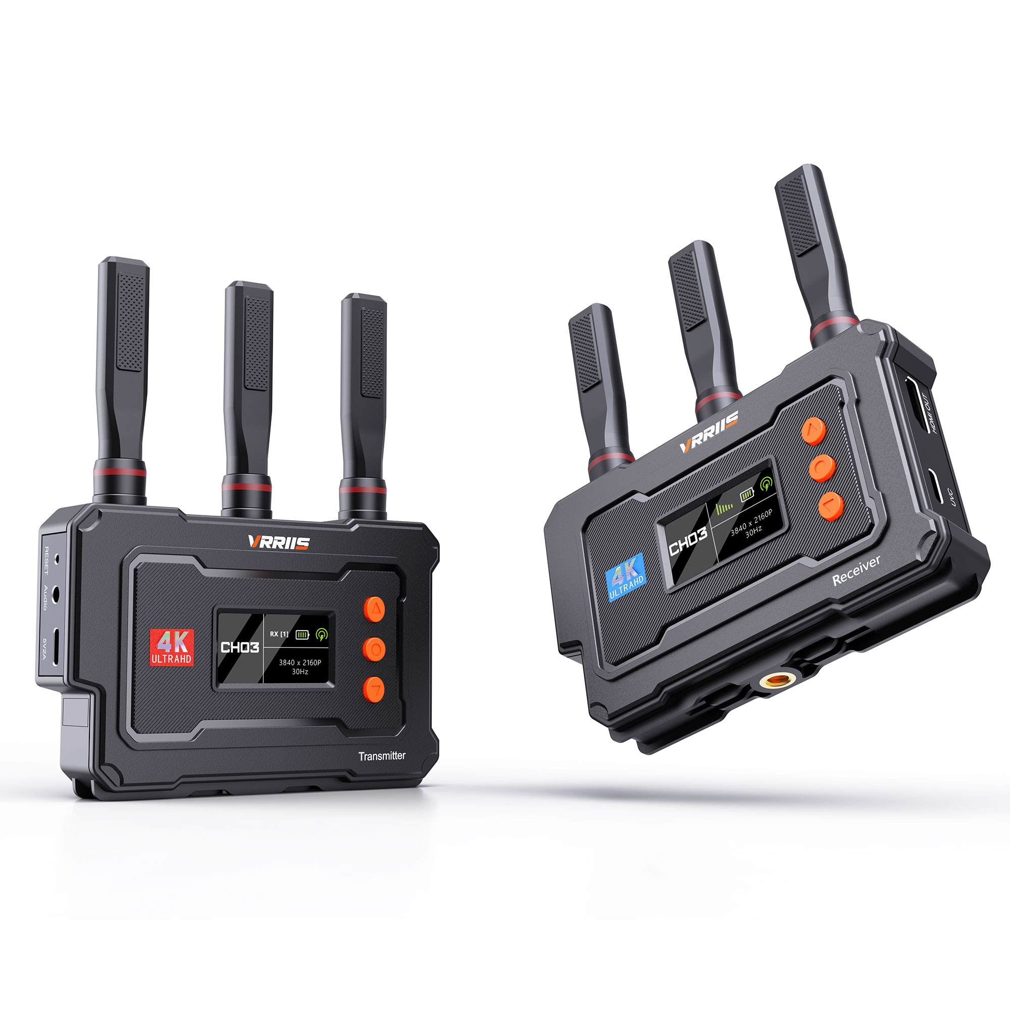 Home Security Wireless - Kit d'extension sans fil HDMI 4K