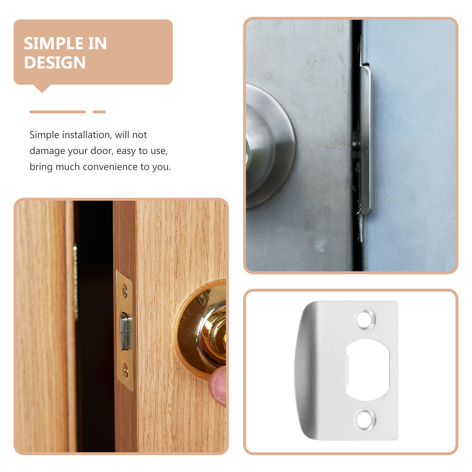 Door Reinforcer Kit - Kit de renforcement de porte en