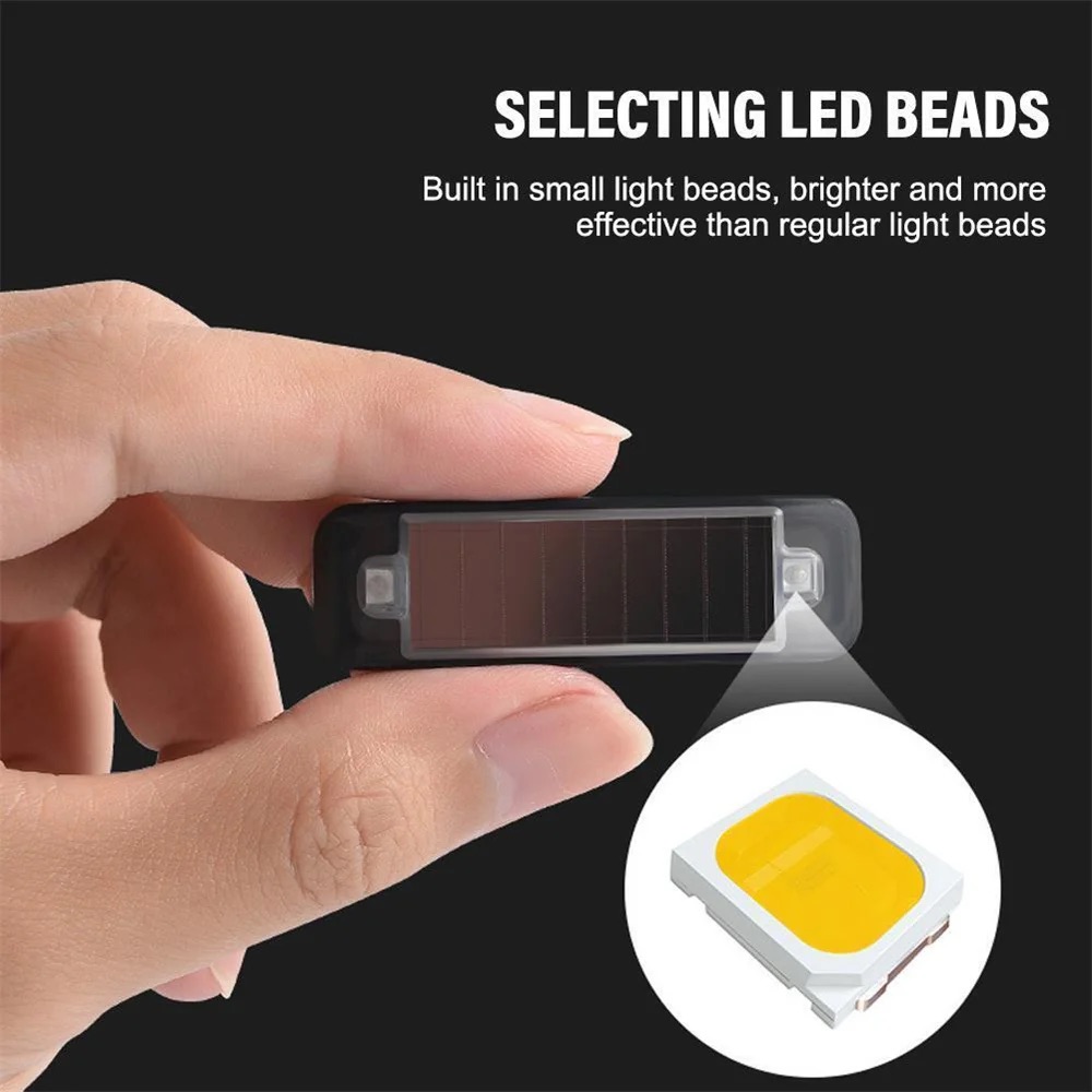 Home Security Wireless - Mini LED énergie solaire voiture voyant