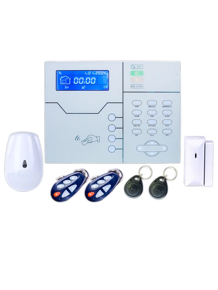 Home Zone Security App - Focus Système de sécurité domestique ST-VGT