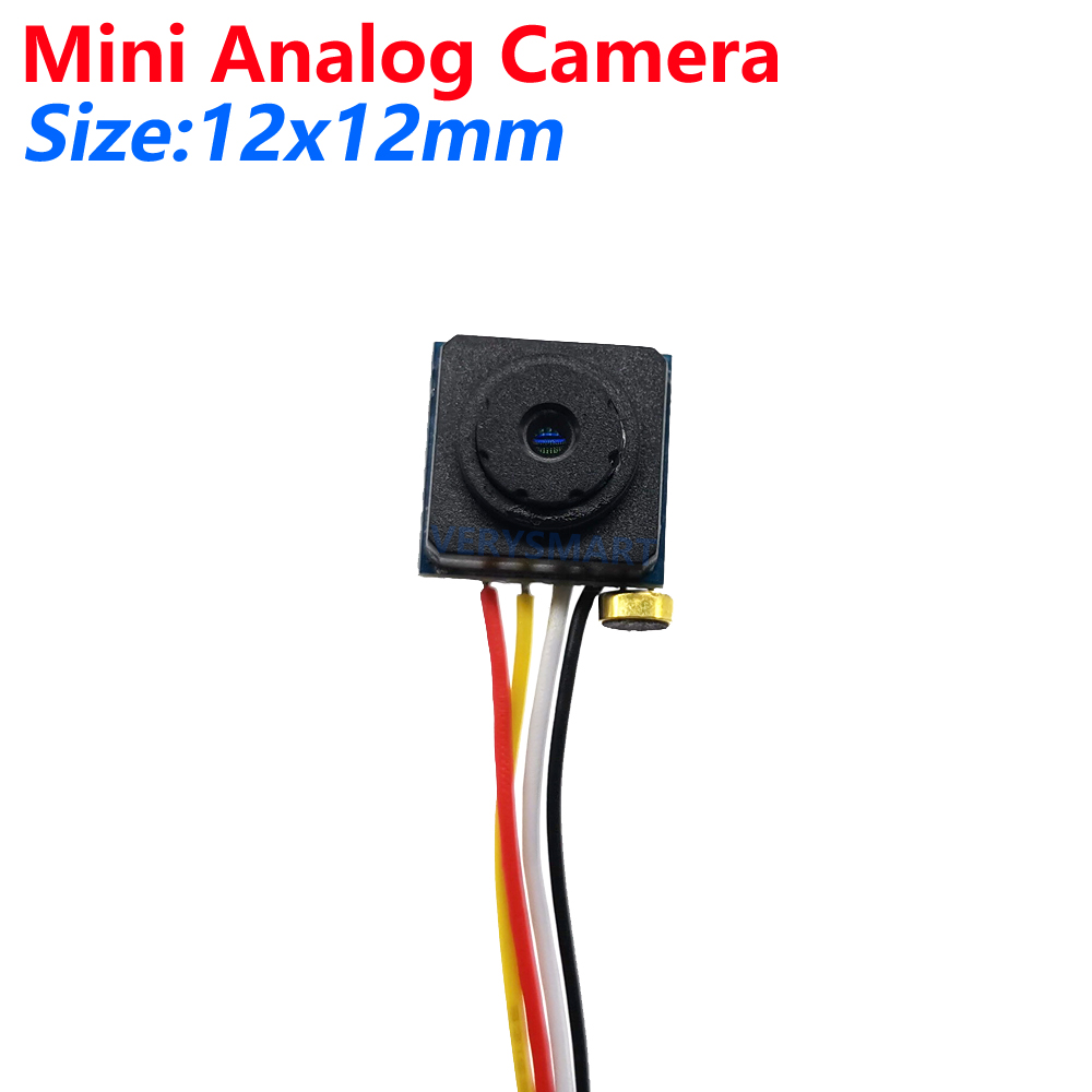 Home Security Video Systems - 700TVL CVBS 12*12mm Micro Mini caméra