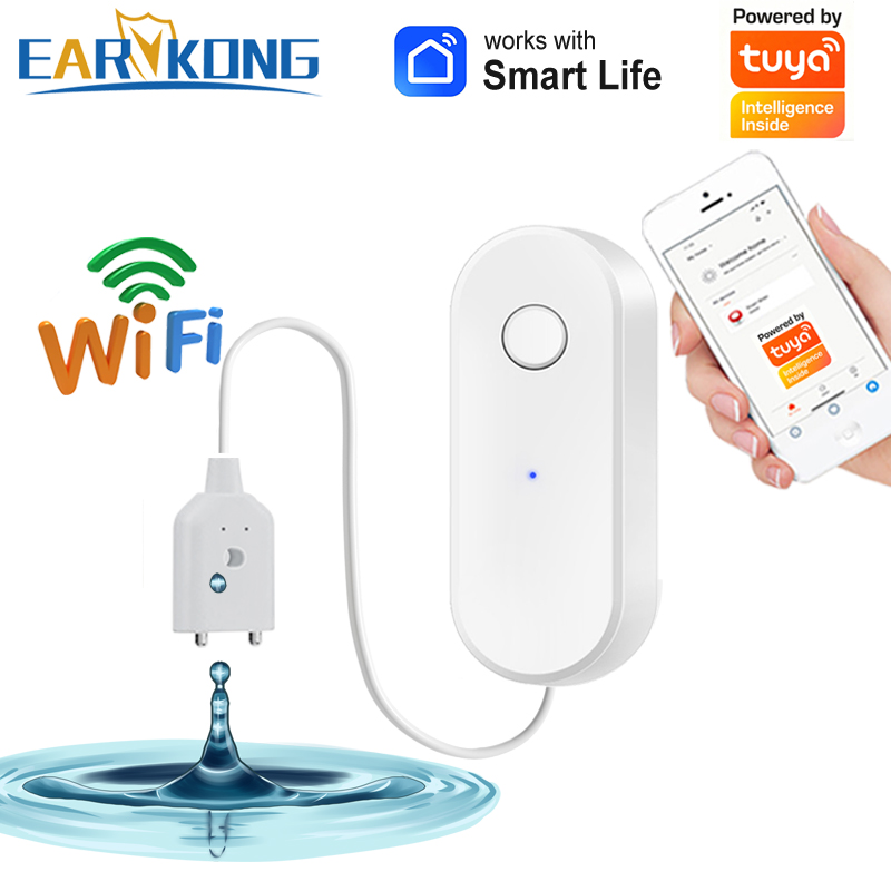 Home Security Equipment - Tuya – capteur de fuite d'eau
