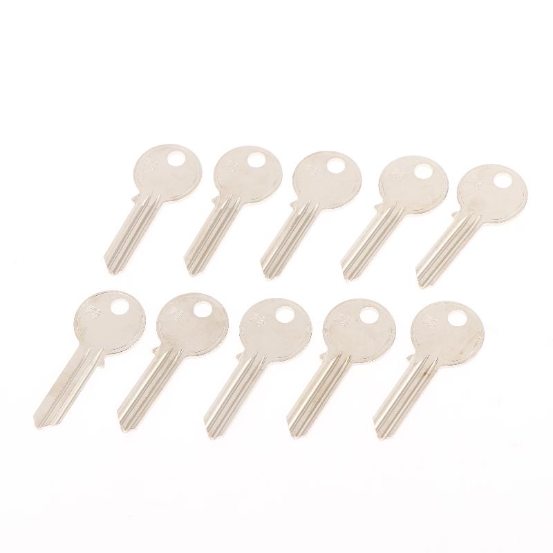 Home Security Doors - 10 pièces F3 clés vierges à