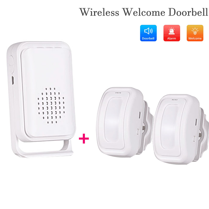Home Security Equipment - Sonnette de bienvenue sans fil avec