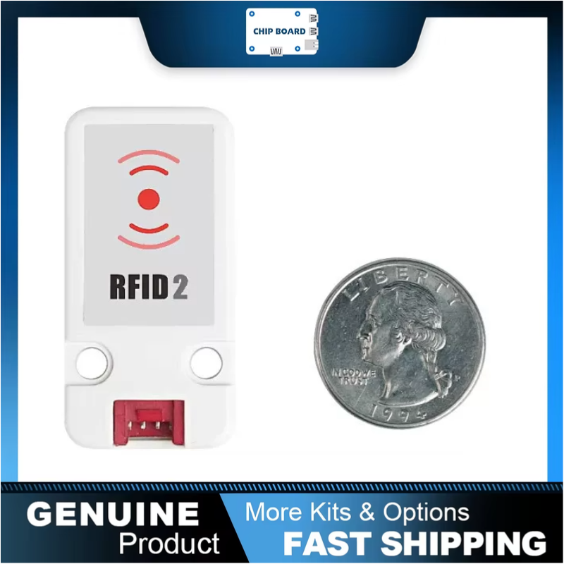 Home Security Technology - Lecteur/enregistreur RFID/NFC M5Stack Mini Unit RFID2/Unit