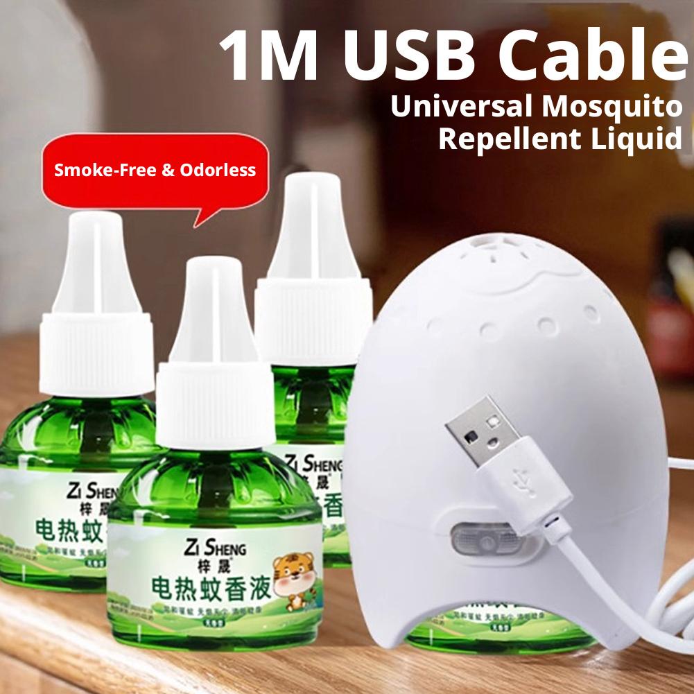 Home Security Technology - 1 Ensemble Répulsif Moustiques Électrique USB
