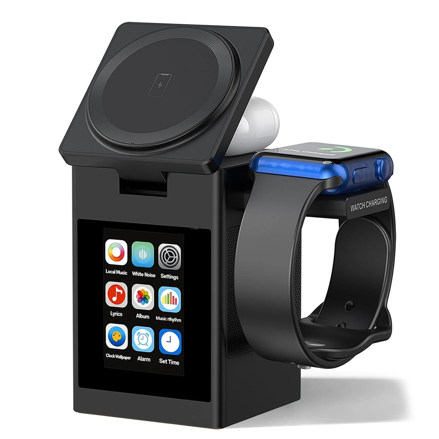 Home Security Wireless - Support de chargeur magnétique sans fil