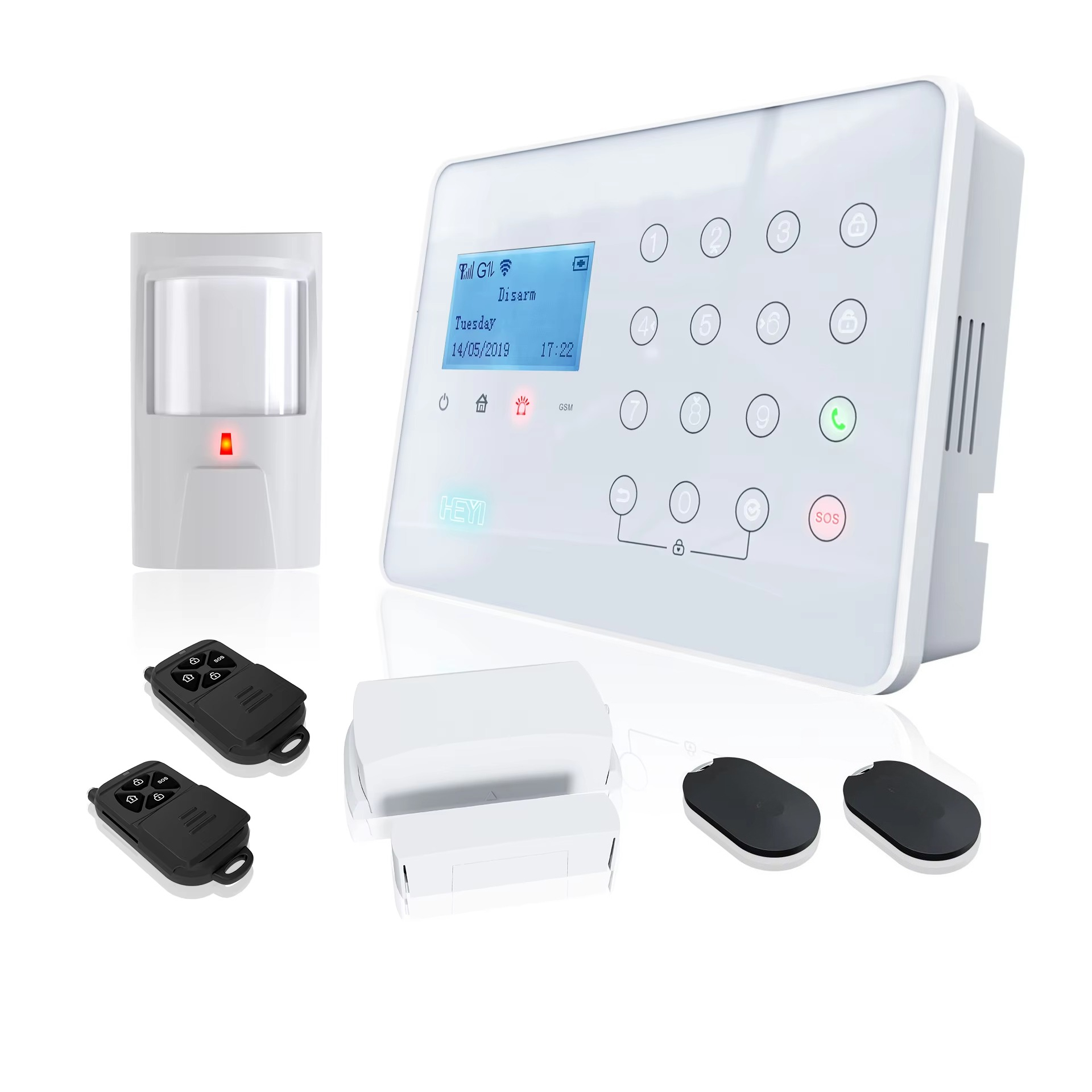 Home Security Wireless - Système d'alarme systèmes de sécurité sans