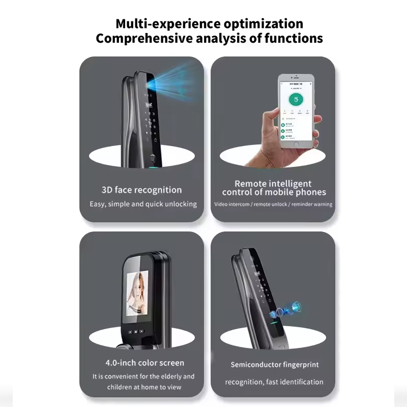 Serrure de porte intelligente  - Home Security Doors avis et prix