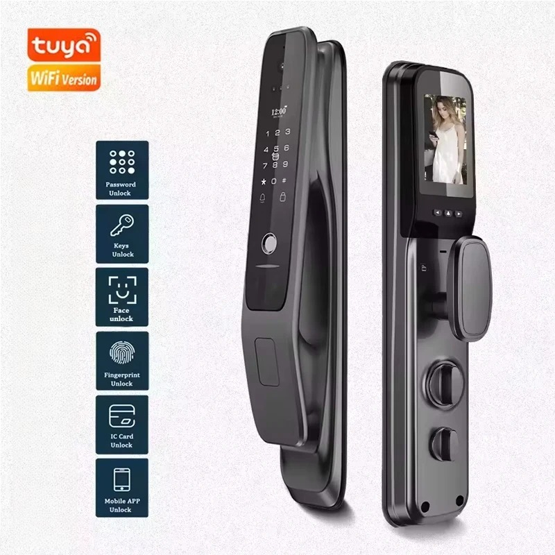 Serrure de porte intelligente  - Home Security Doors avis et prix