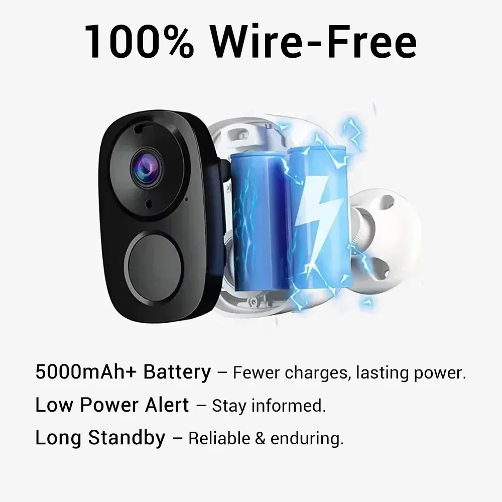 PEGATAH 2K 4G/Wifi Caméra à Ba - Home Security Video Systems avis et prix