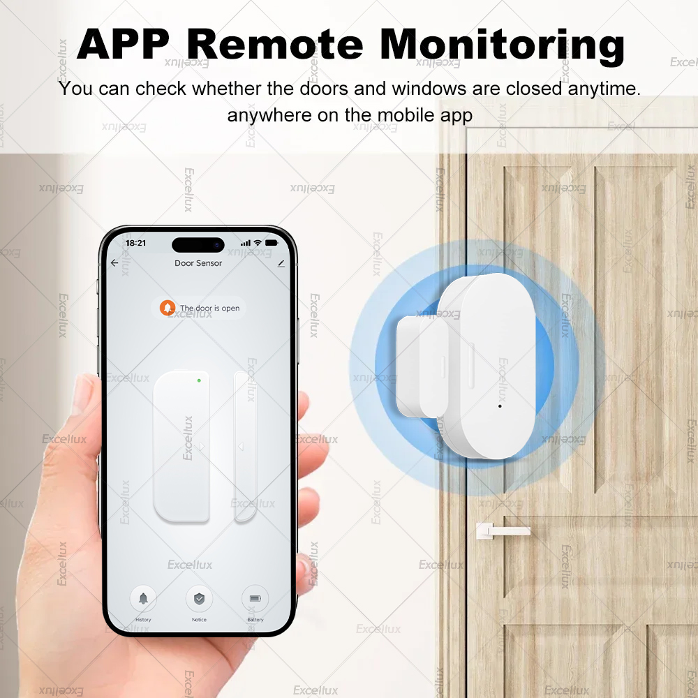 Zigbee 3.0 capteur de fenêtre  - Home Security Doors avis et prix